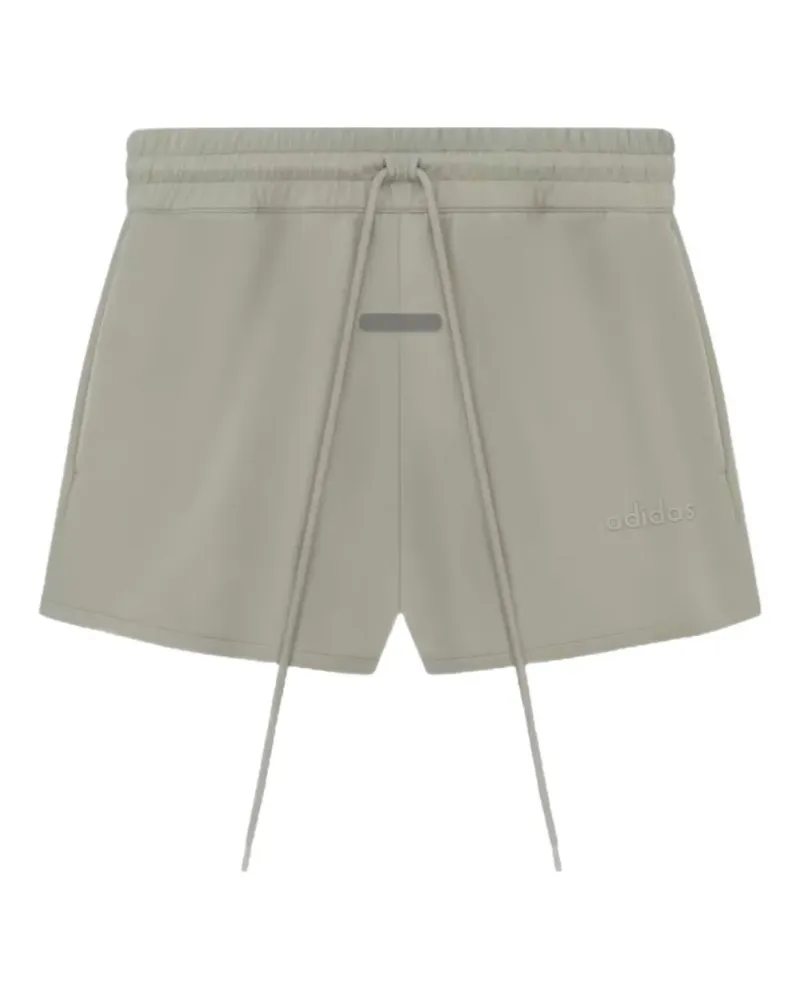 adidas x Fear of God Shorts mit Kordelzug - Grau Grau