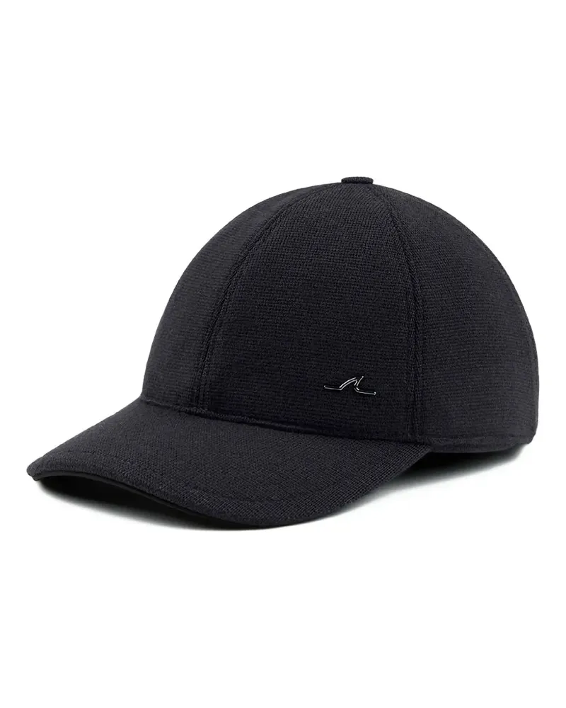 Paul & Shark logo-detail baseball cap - Blau Blau