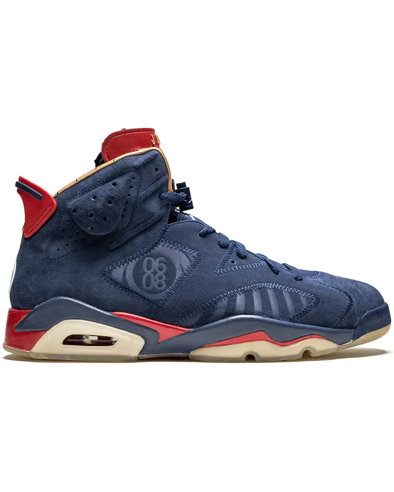 Jordan Air  6 Retro DB' Sneakers - Blau Blau