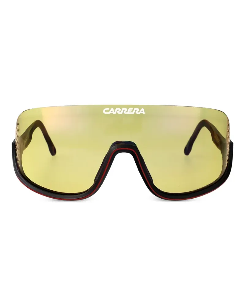 Carrera perforated sunglasses - Schwarz Schwarz