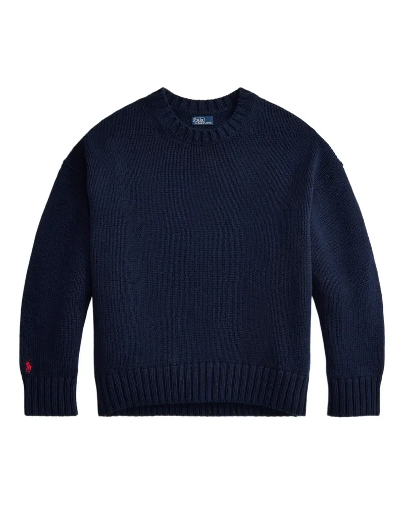 Ralph Lauren Pullover aus Baumwolle - Blau Blau