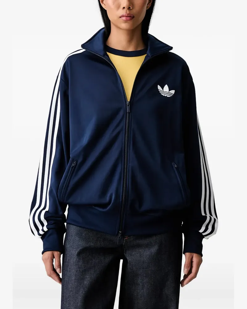 adidas Firebird Pullover mit Logo-Stickerei - Blau Blau