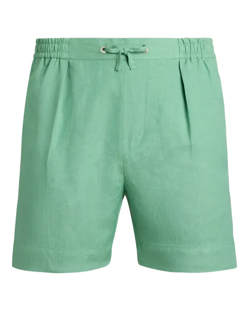 Ralph Lauren Shorts mit Leinenanteil - Grün Grün