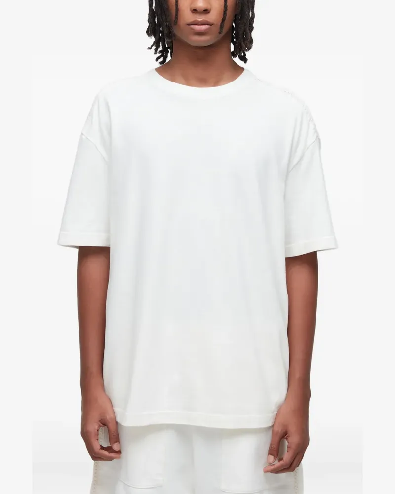 Osklen Klassisches T-Shirt - Weiß Weiß