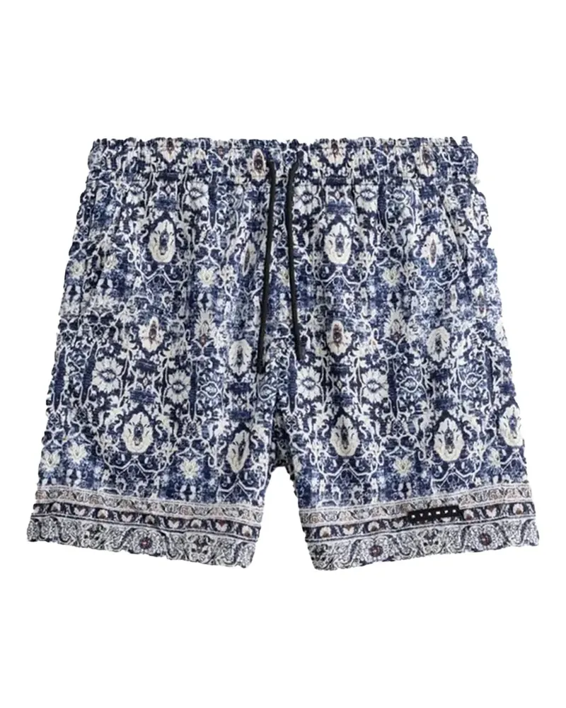 Stampd Rug Koffer-Shorts - Blau Blau