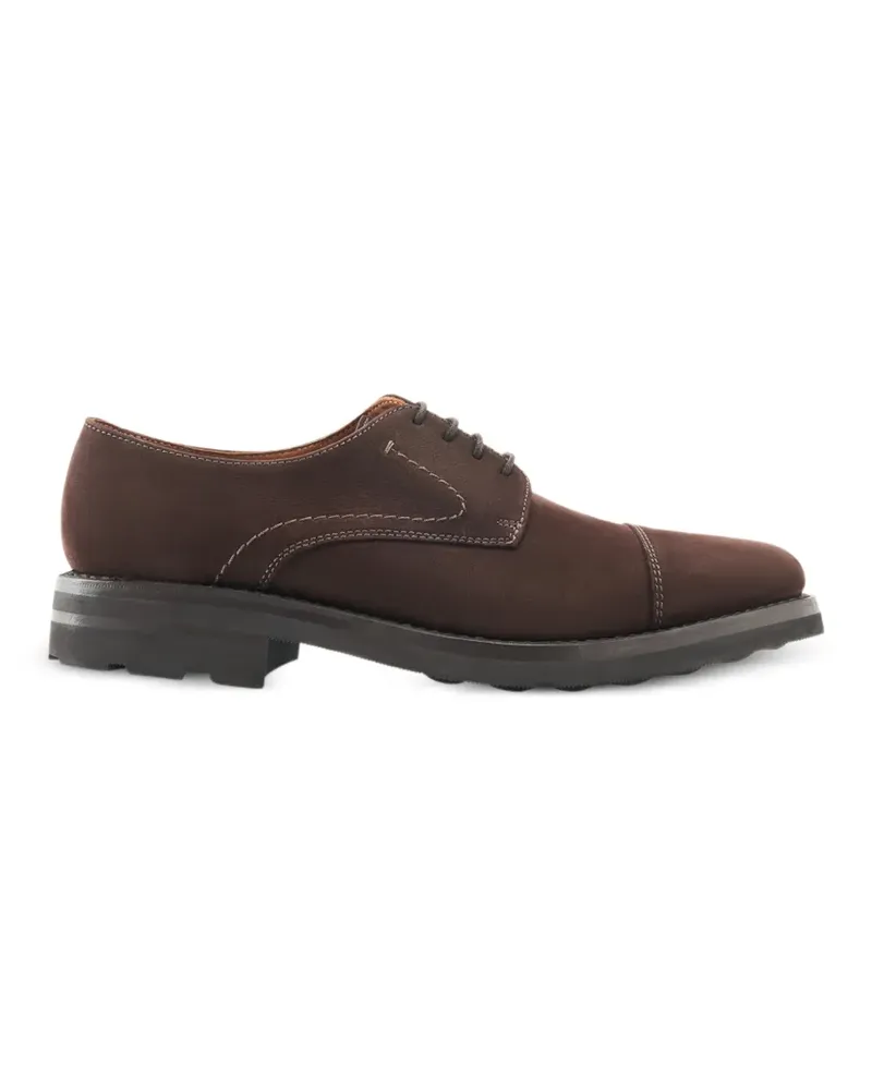Lottusse Prime Derby-Schuhe - Braun Braun