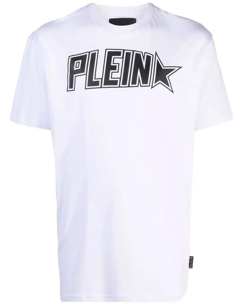 Philipp Plein Plein Star T-Shirt - Weiß Weiß