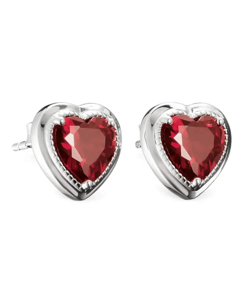 Thomas Sabo Elyndra heart-cut stud earrings - Silber Silber