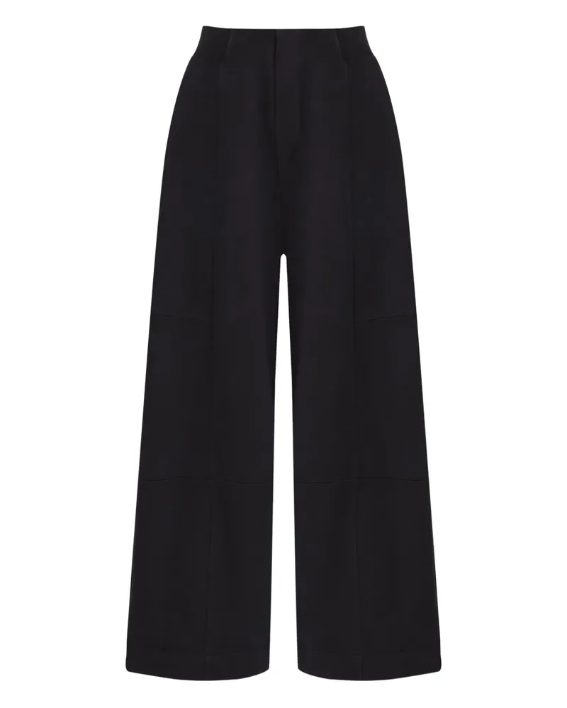 Osklen Hose mit weitem Bein - Schwarz Schwarz