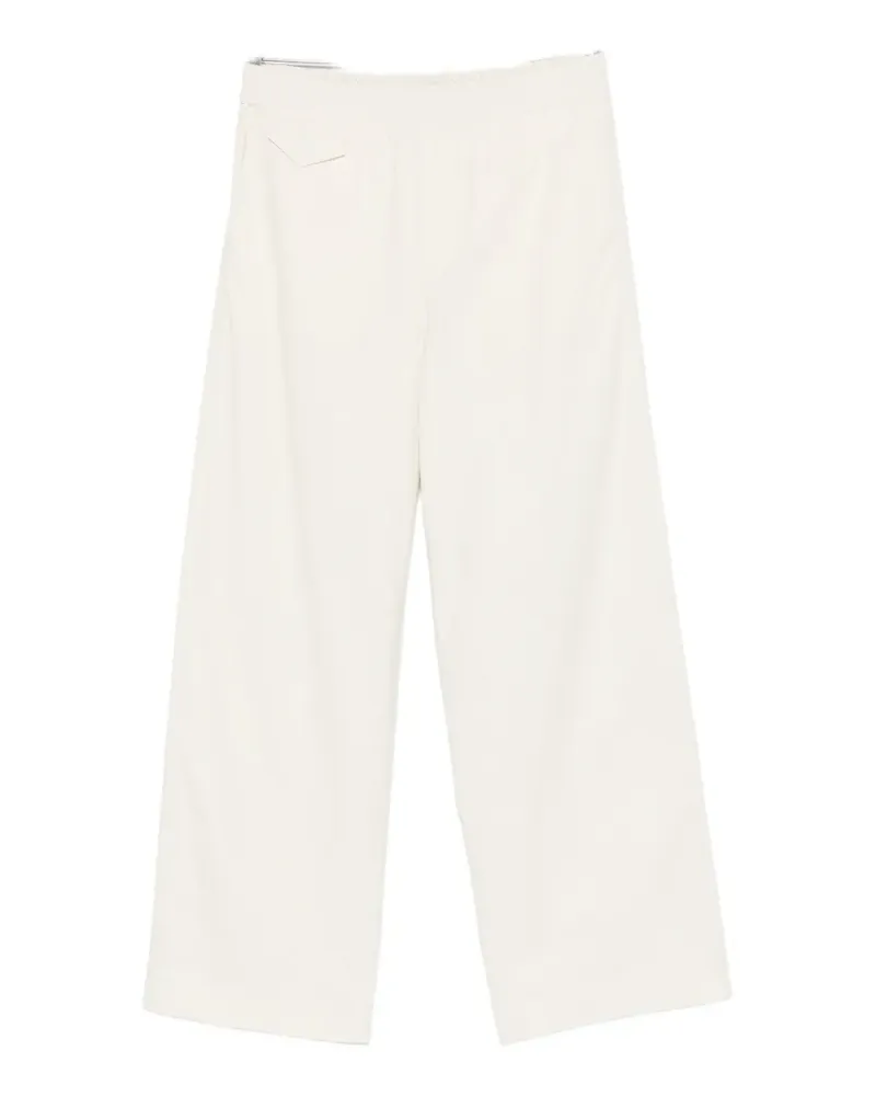 A.P.C. elasticated-waist trousers - Nude Nude