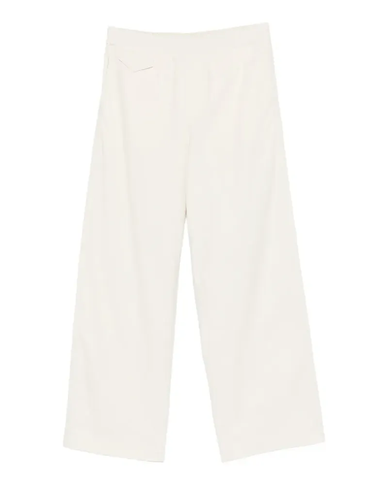 A.P.C. elasticated-waist trousers - Nude Nude