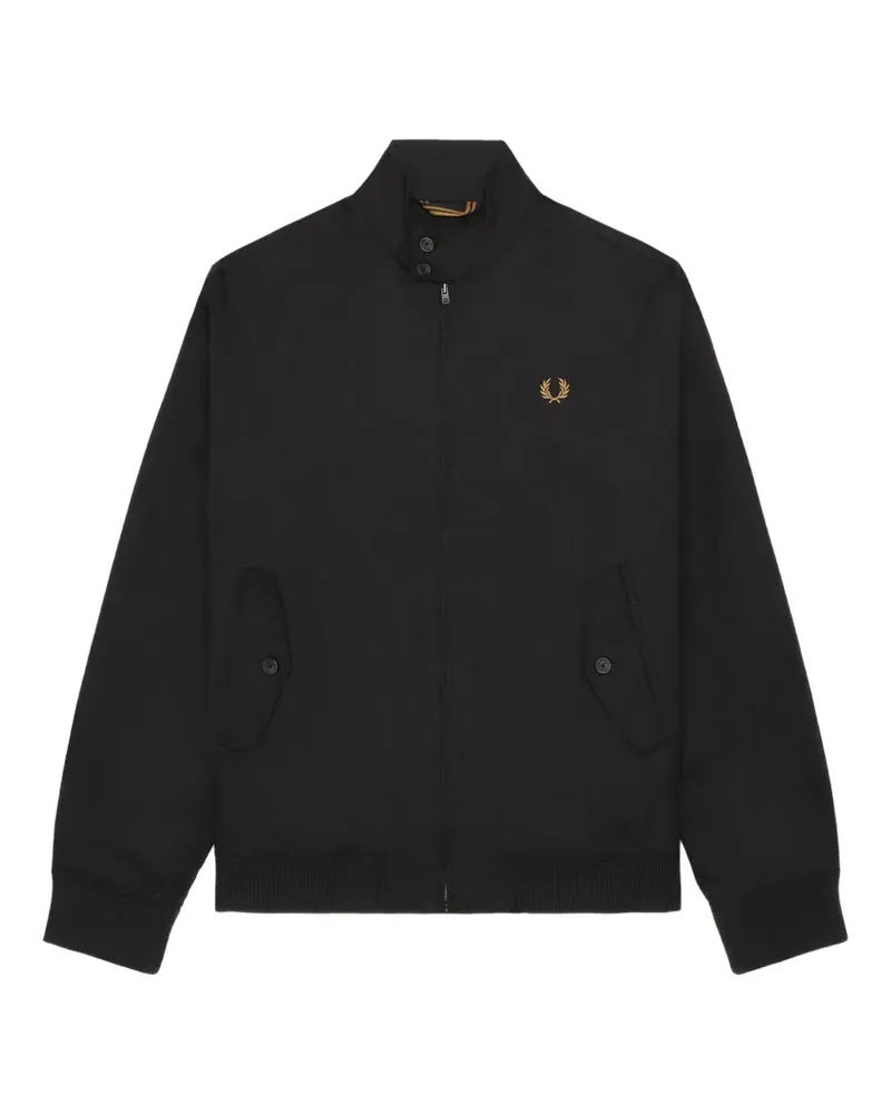 Fred Perry Harrington jacket - Schwarz Schwarz