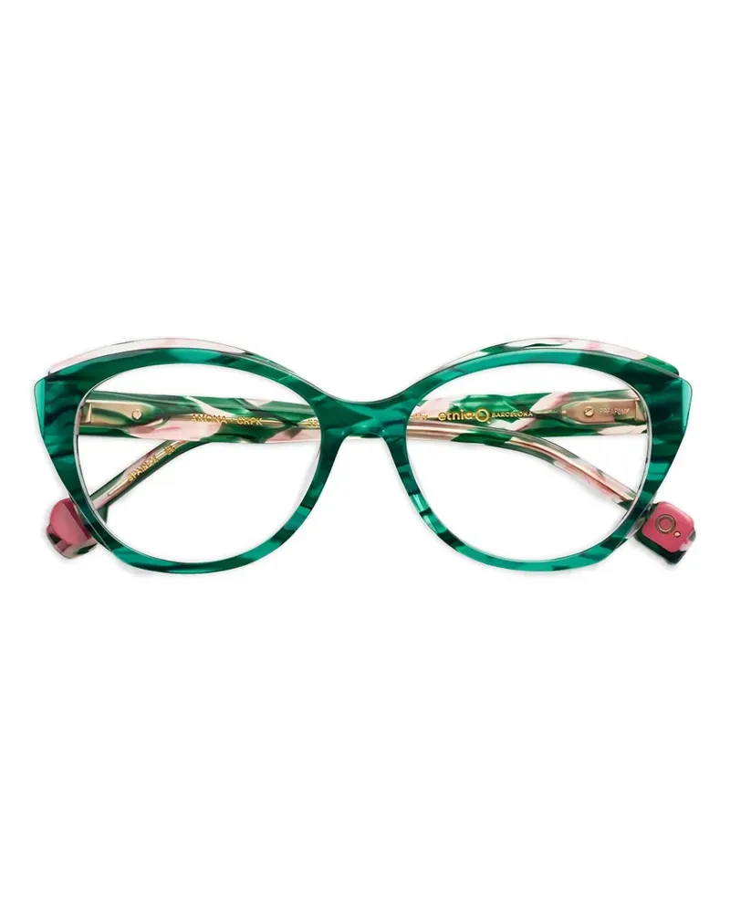 Etnia Barcelona Anona Cat-Eye-Brille - Grün Grün