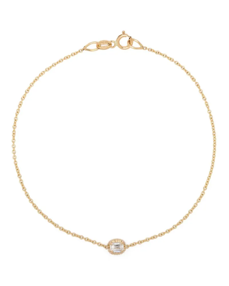 Lizzie Mandler 18kt Gelbgoldarmband mit Diamanten Gold