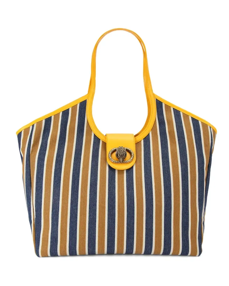 Kurt Geiger Große Chelsea Handtasche - Blau Blau