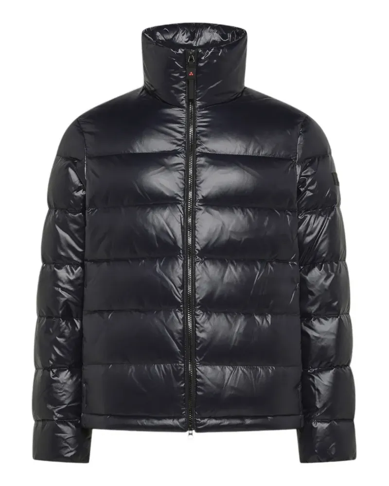 Peuterey quilted high-neck coat - Schwarz Schwarz