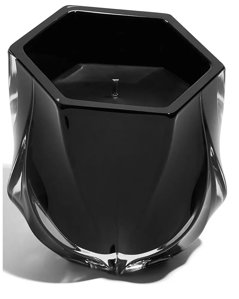 Zaha Hadid Design Shimmer Duftkerze Schwarz