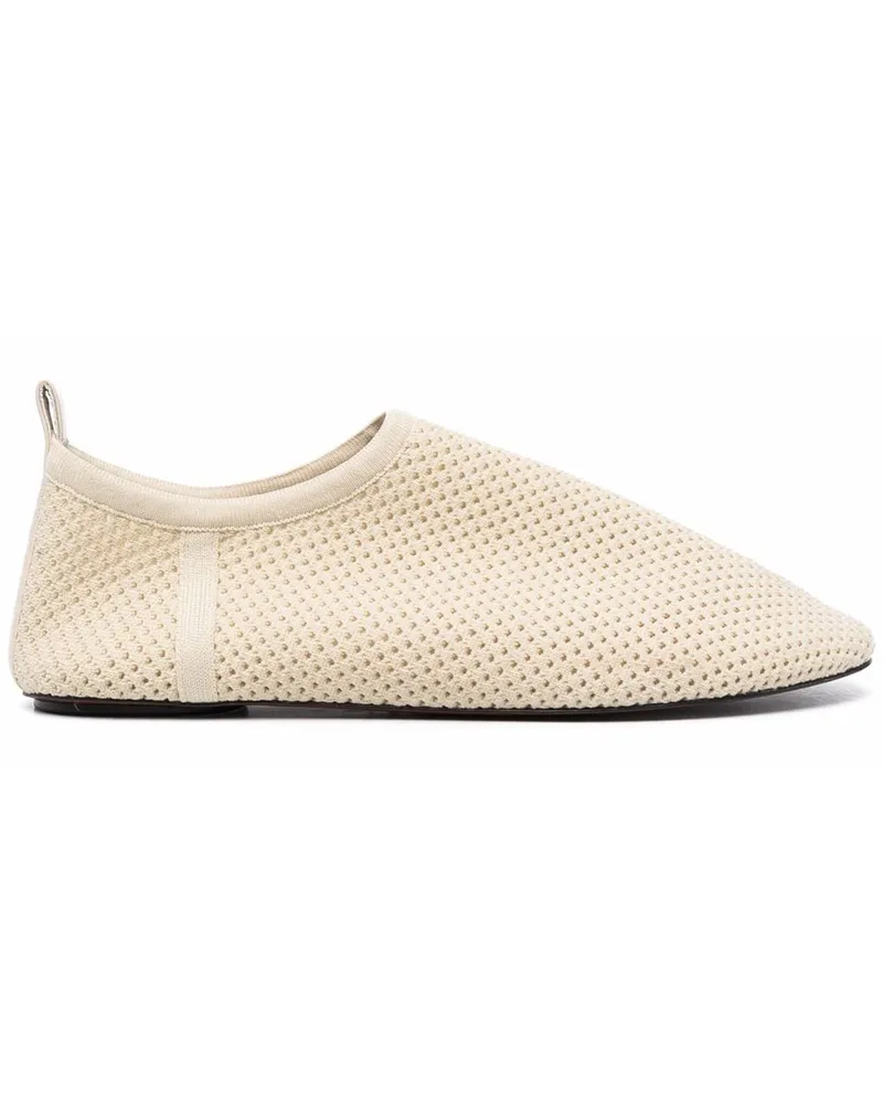 Nanushka Gestrickte Loafer - Nude Nude