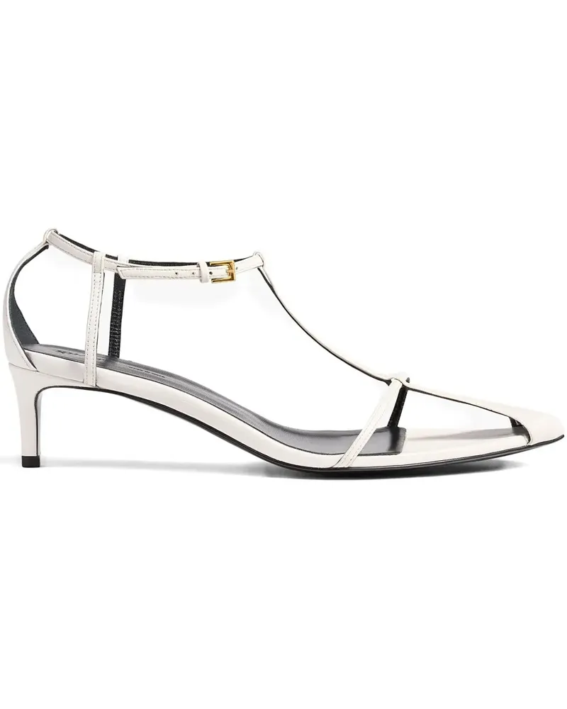 KHAITE Bella' Sandalen - Weiß Weiß