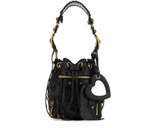 Le Cagole Beuteltasche - Schwarz