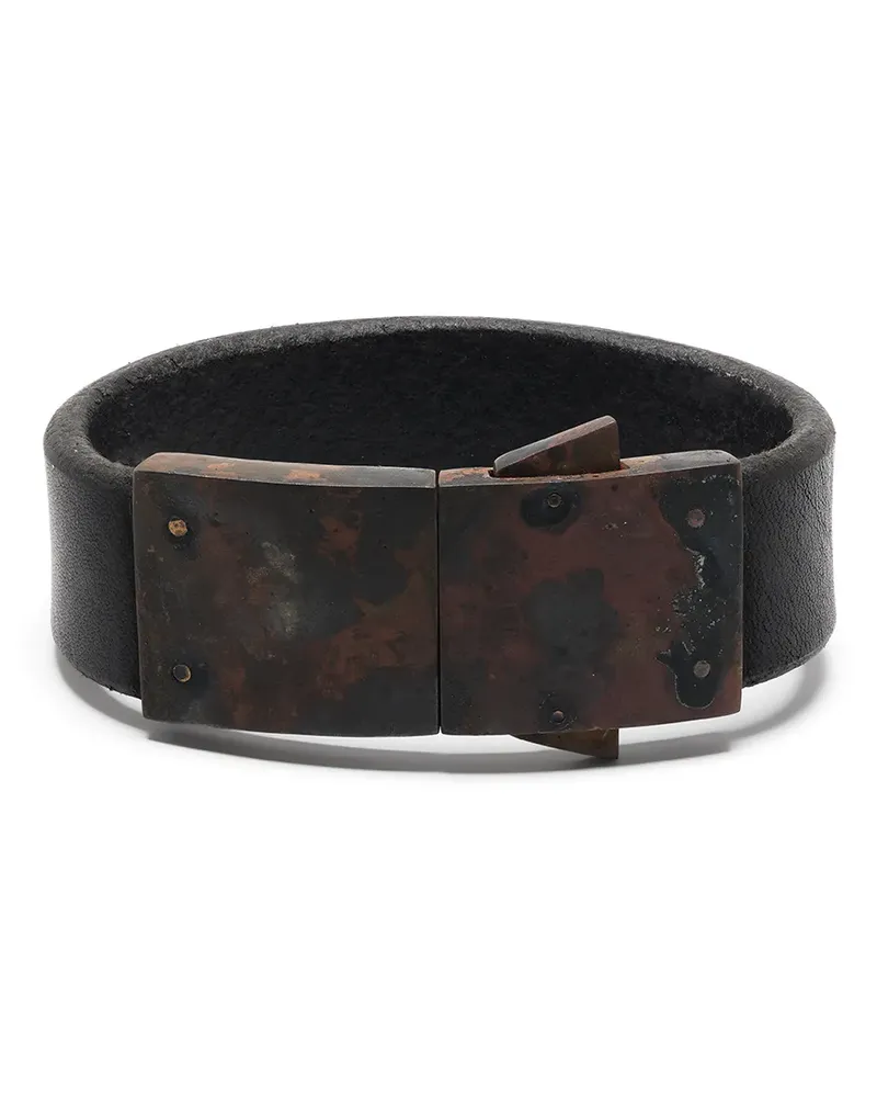 Parts Of Four Armband mit Kastenschloss - Schwarz Schwarz