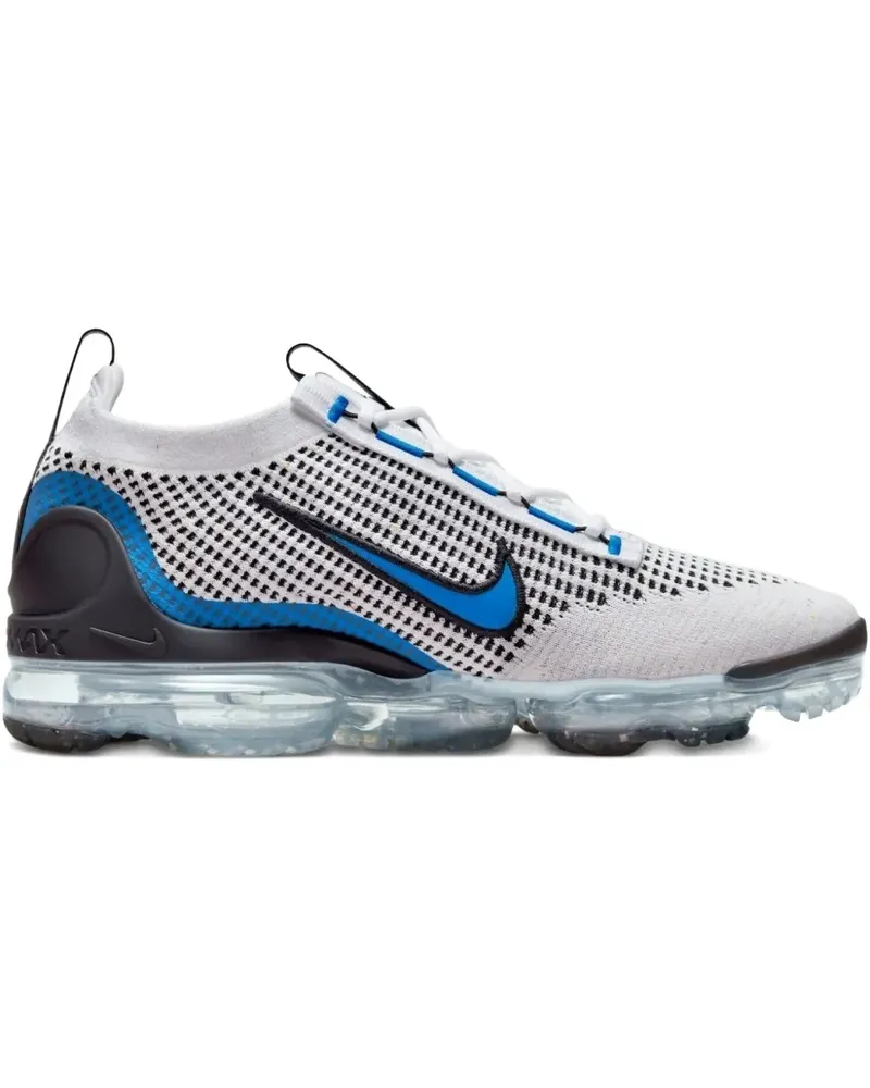 Nike Air VaporMax 2021 Flyknit Sneakers - Weiß Weiß