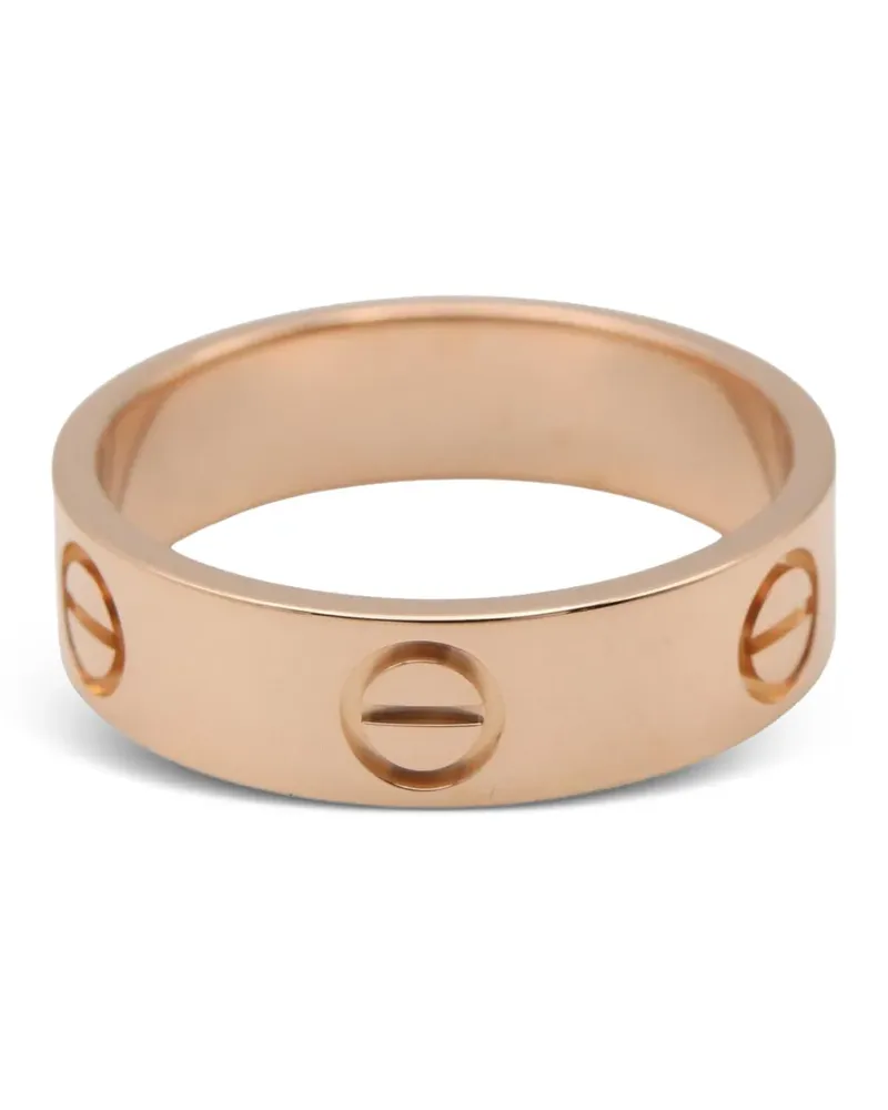 Cartier 2010s Love ring - Rosa Rosa