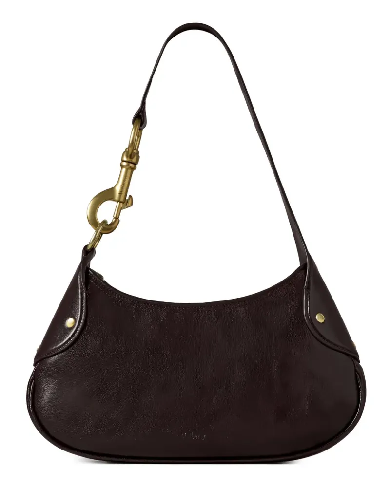 Mulberry Hackney leather shoulder bag - Braun Braun