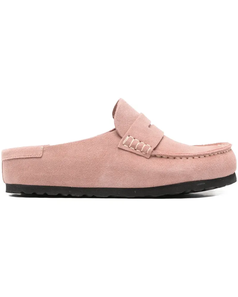 Birkenstock Naples wrapped loafers - Rosa Rosa
