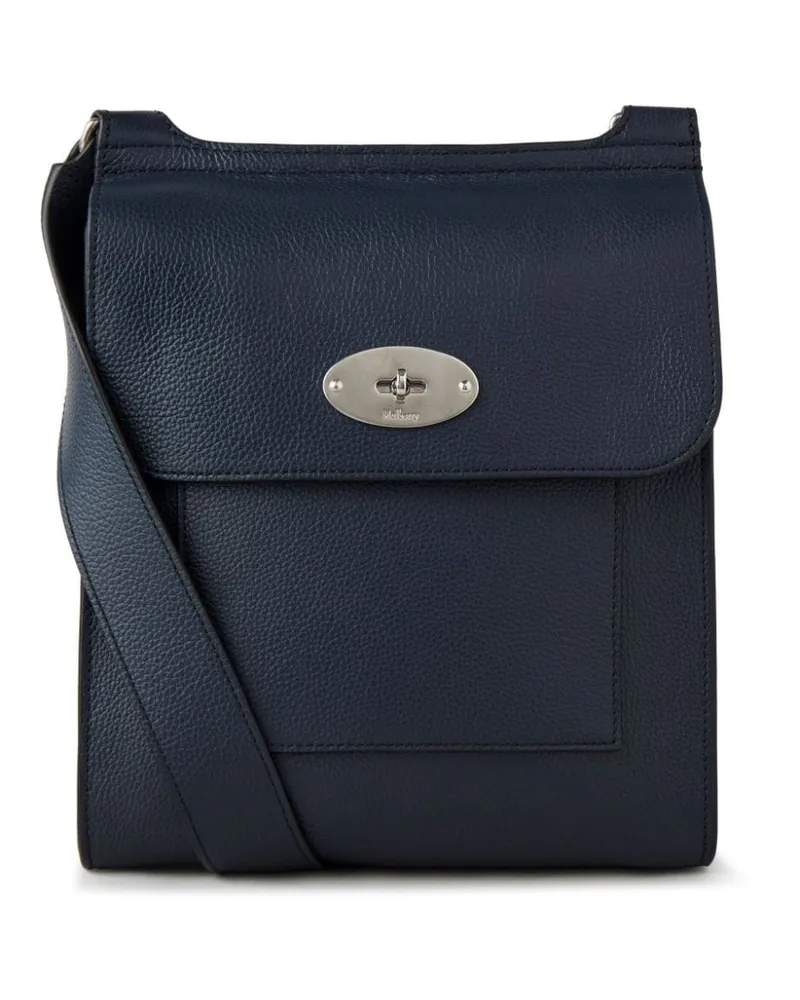 Mulberry Antony Schultertasche - Blau Blau