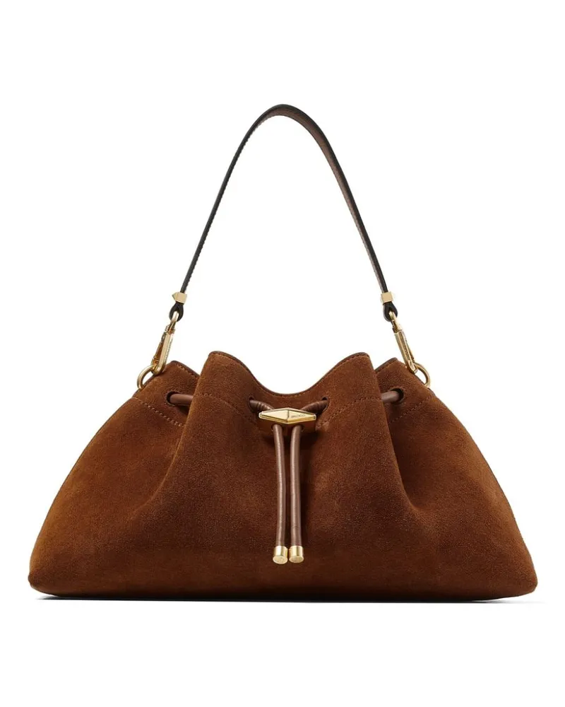 Jimmy Choo Cinch M Beuteltasche - Braun Braun