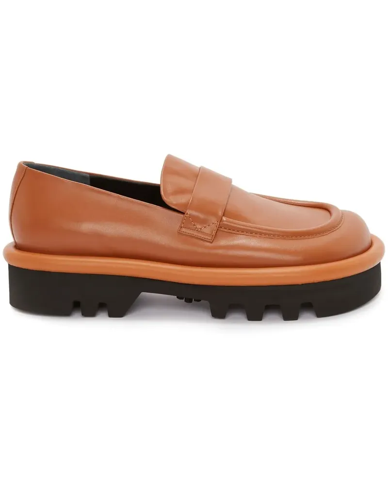 J.W.Anderson Bumper-Tube Loafer - Braun Braun