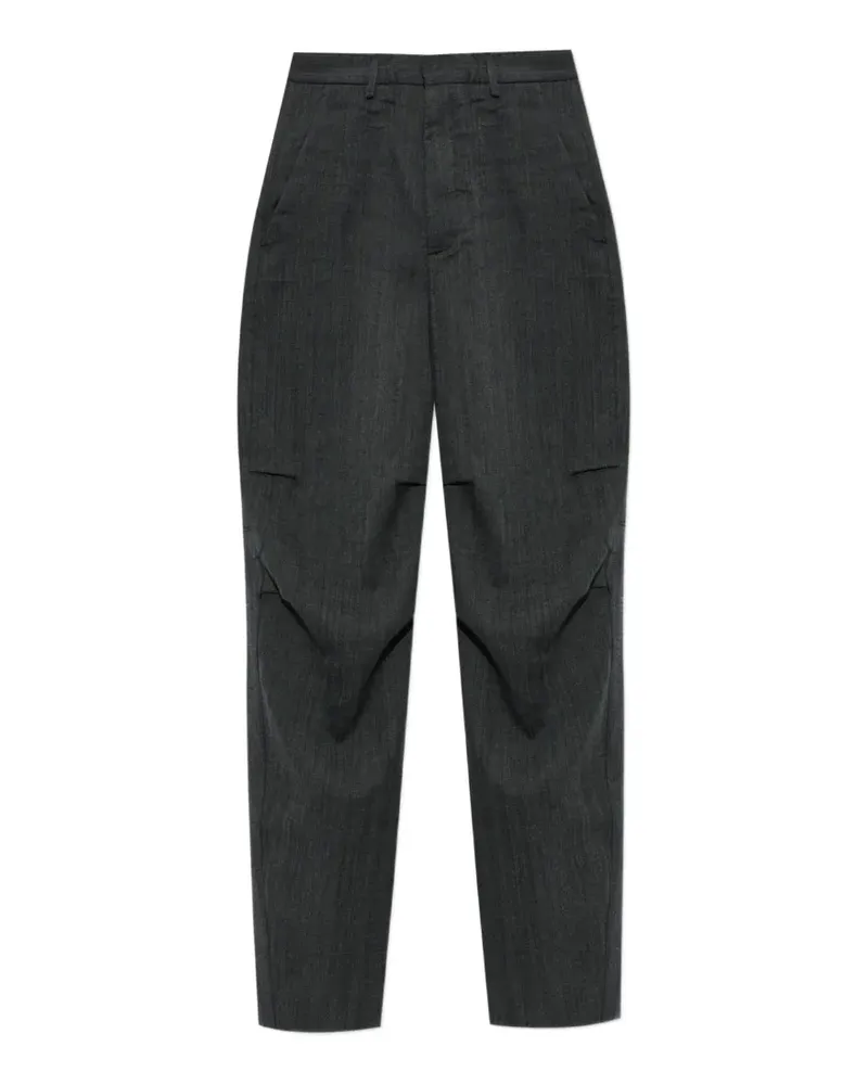 Dsquared2 Hose mit Fischgrätenmuster - Grau Grau