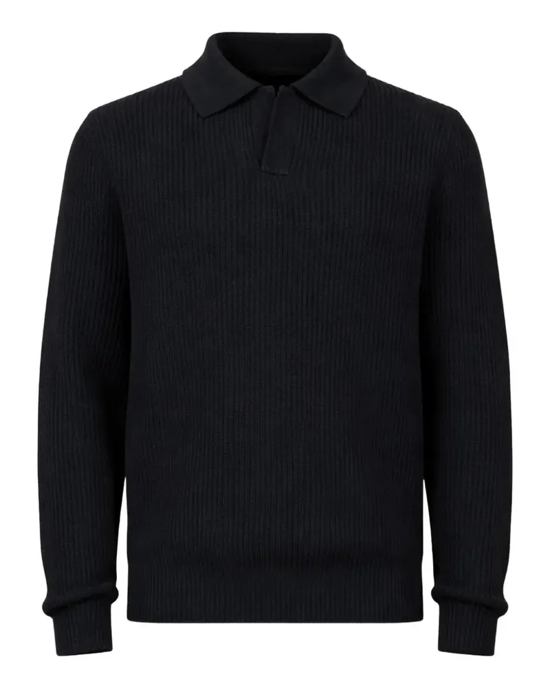 MC2 Saint Barth ribbed sweater - Blau Blau