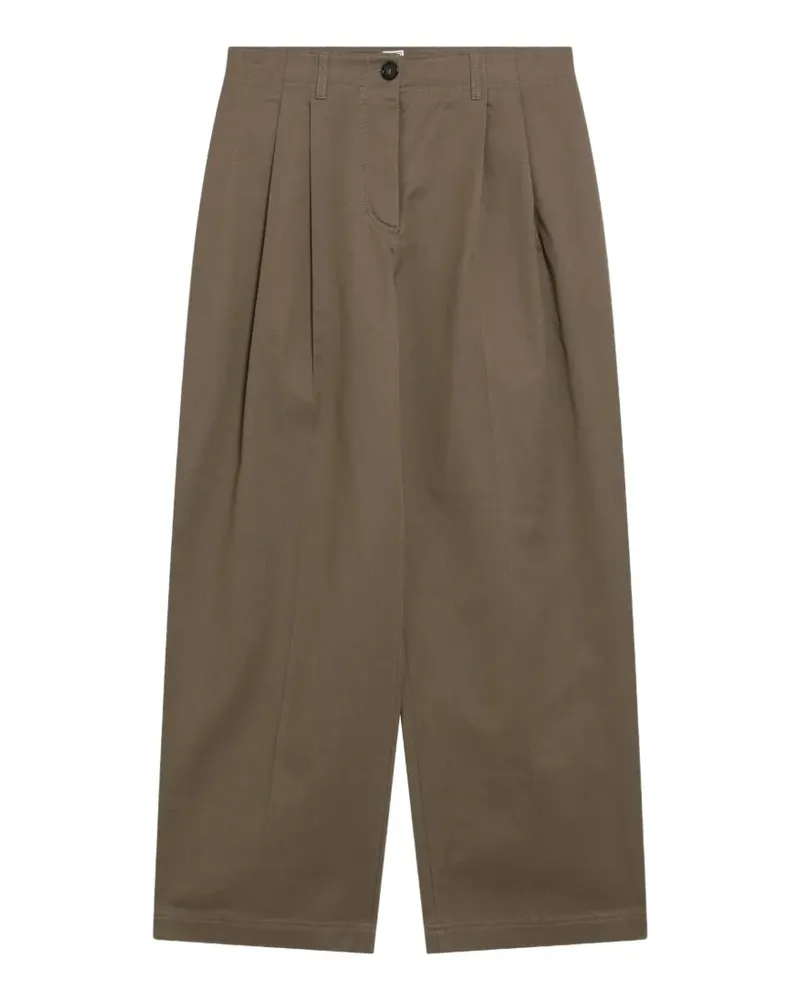 Totême Hose mit lockerem Schnitt - Braun Braun