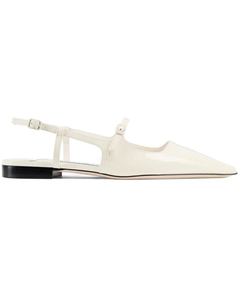 Jimmy Choo Didi Ballerinas - Nude Nude