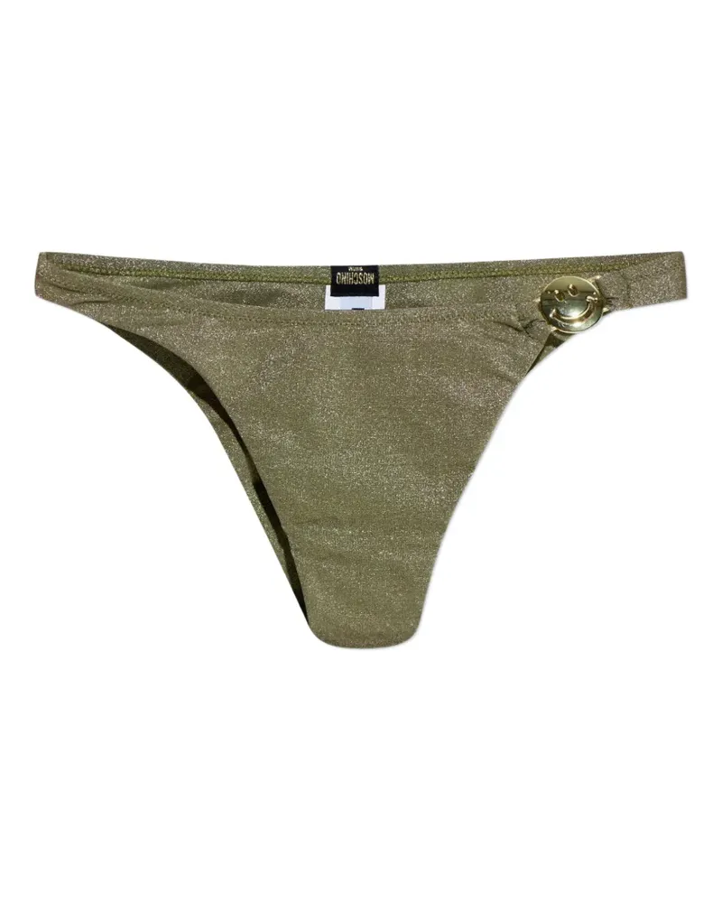 Moschino x Smiley bikini bottoms - Grün Grün