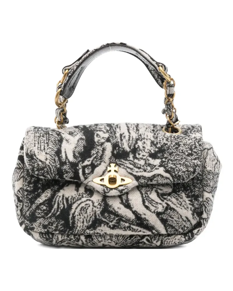 Vivienne Westwood Orb chain shoulder bag - Weiß Weiß