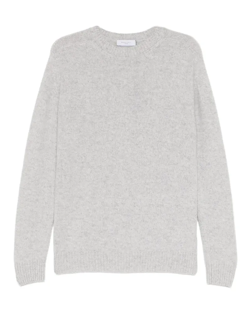 Boglioli crew-neck knitted jumoer - Grau Grau