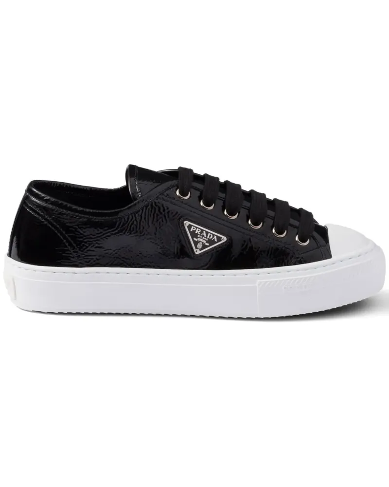 Prada Naplak Sneakers - Schwarz Schwarz