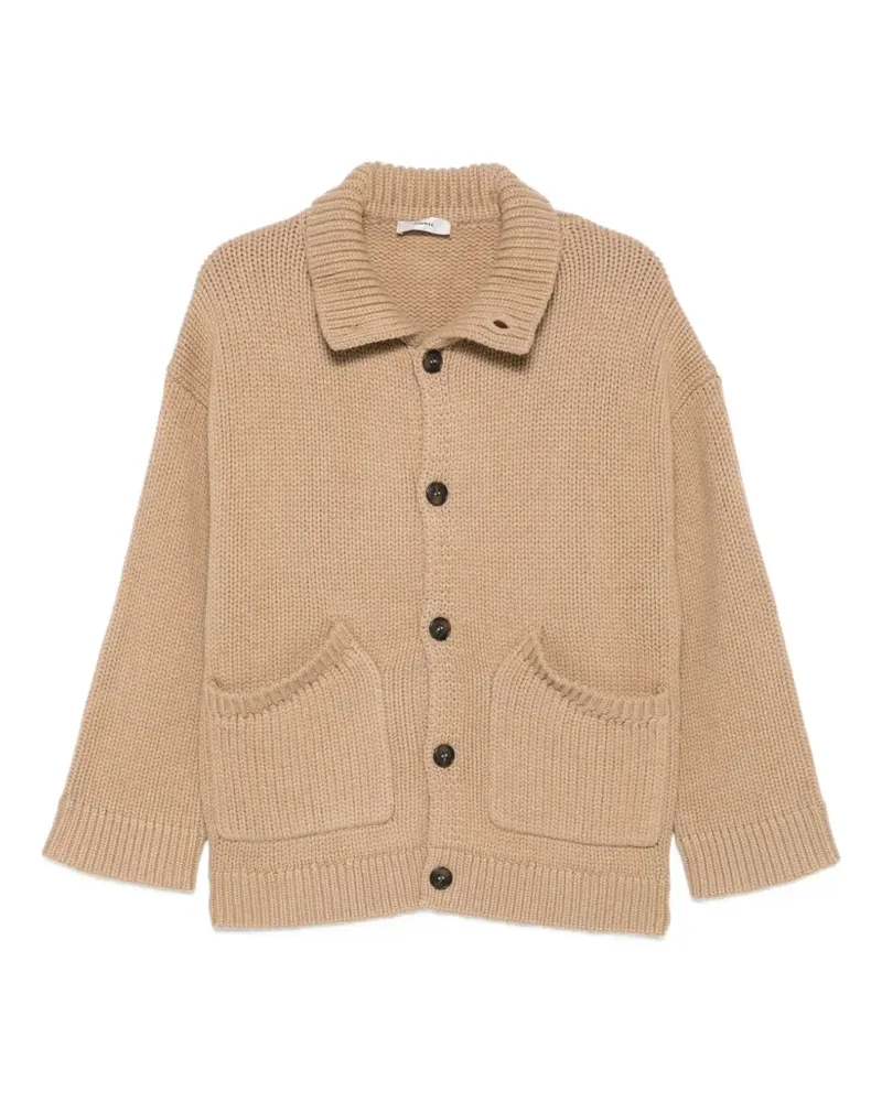 COMMAS Geknöpfter Cardigan - Nude Nude
