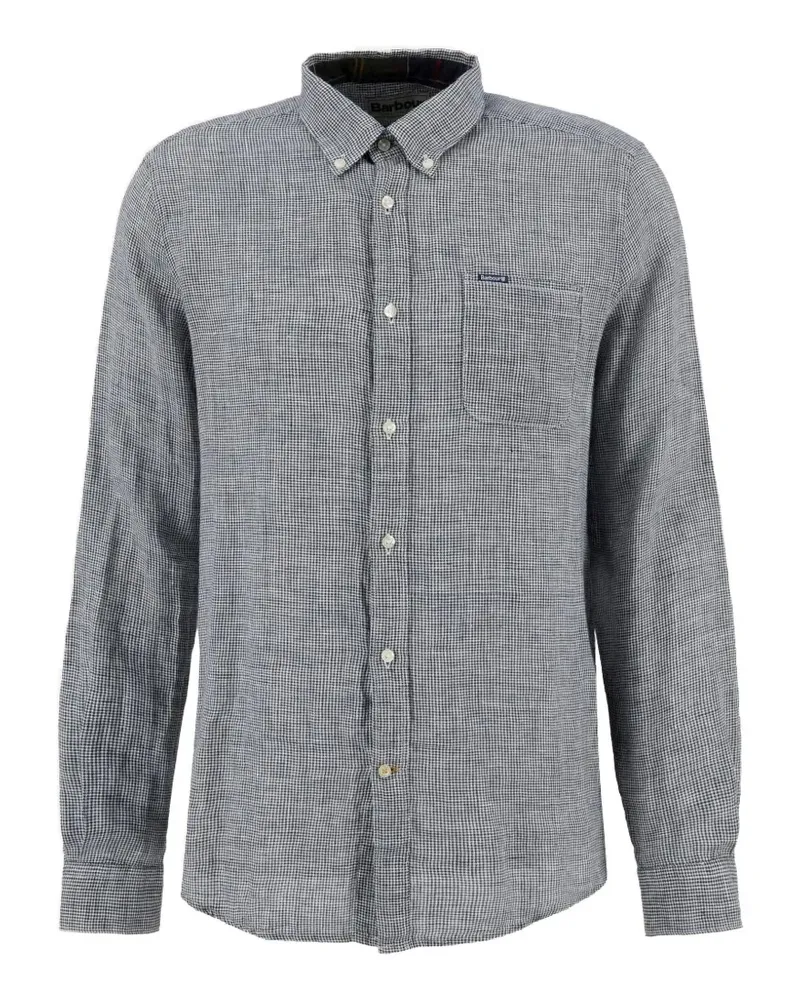 Barbour Linton Hemd - Blau Blau