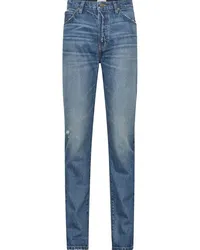 Frame Denim Le Mex Slim-Fit-Jeans Blau