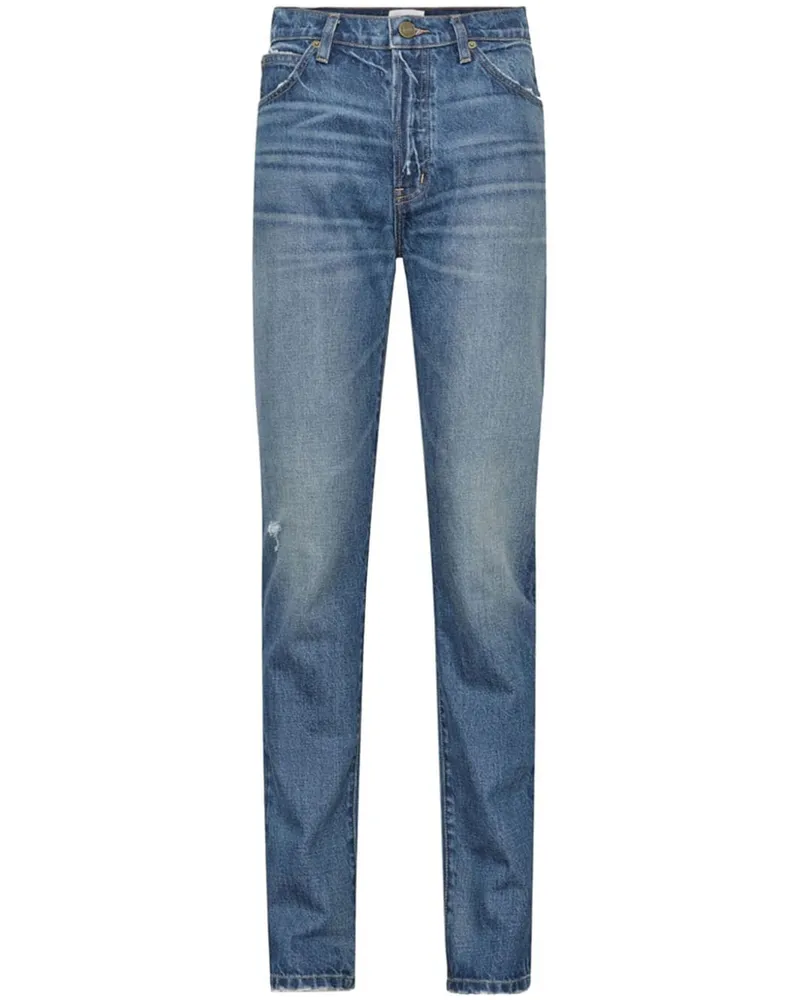 Frame Denim Le Mex Slim-Fit-Jeans Blau