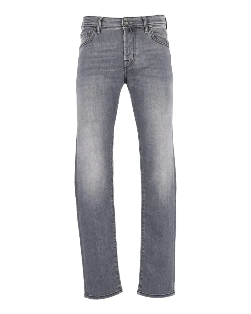 Jacob Cohën Nick Slim-Fit-Jeans - Grau Grau