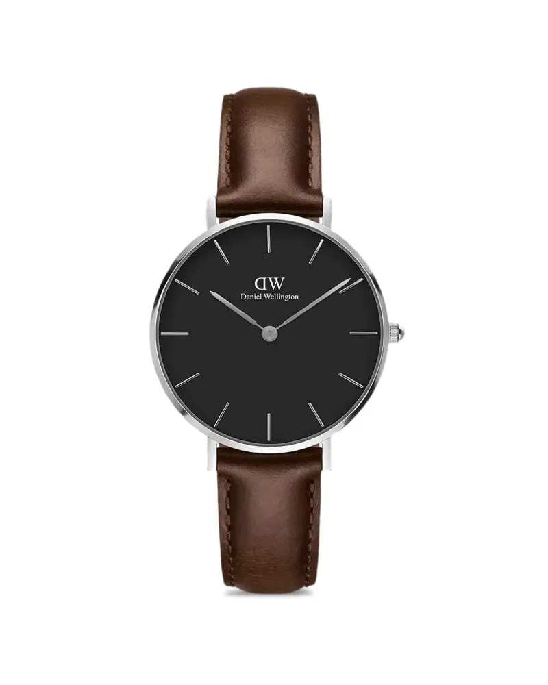 Daniel Wellington Petite Bristol 36mm - Schwarz Schwarz