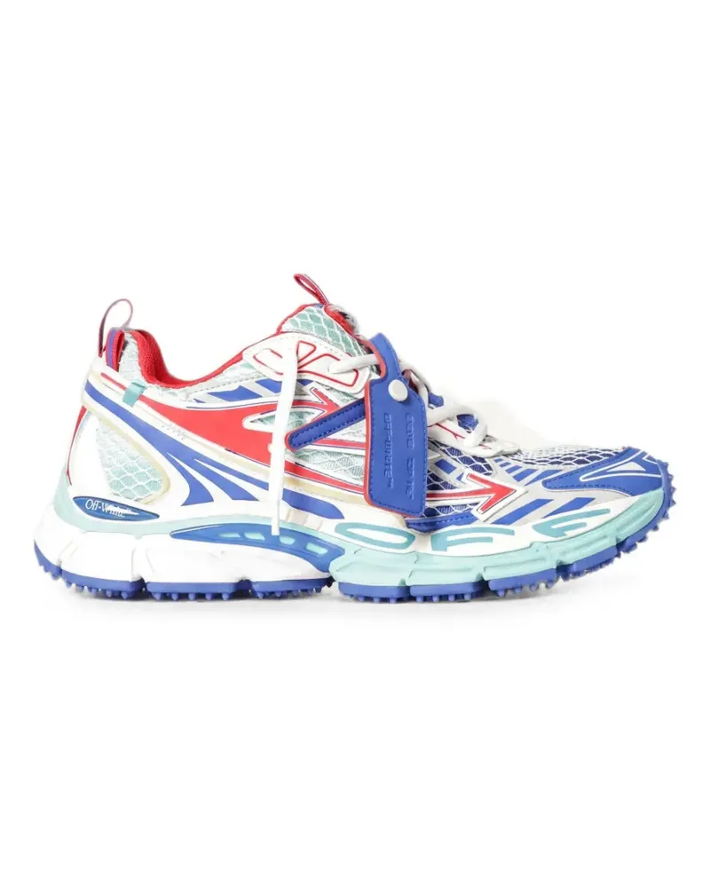 OFF-WHITE Be Right Back Sneakers - Blau Blau