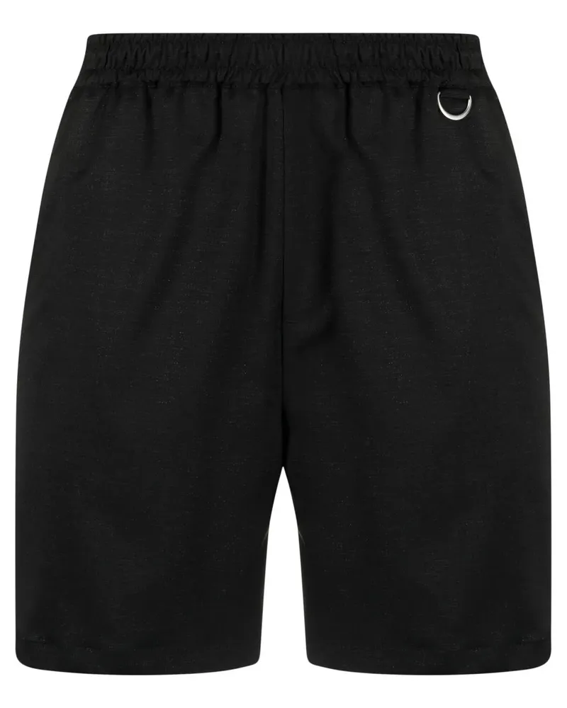 Low Brand Klassische Bermudas - Schwarz Schwarz