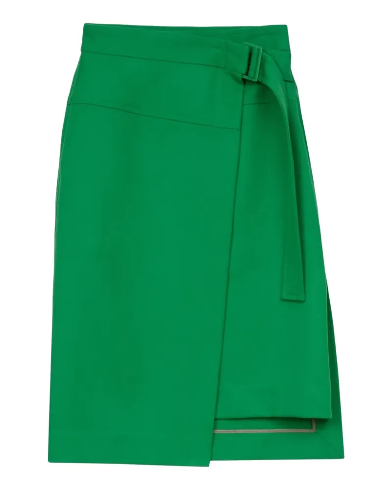 3.1 phillip lim Cavalry belted wrap skirt - Grün Grün