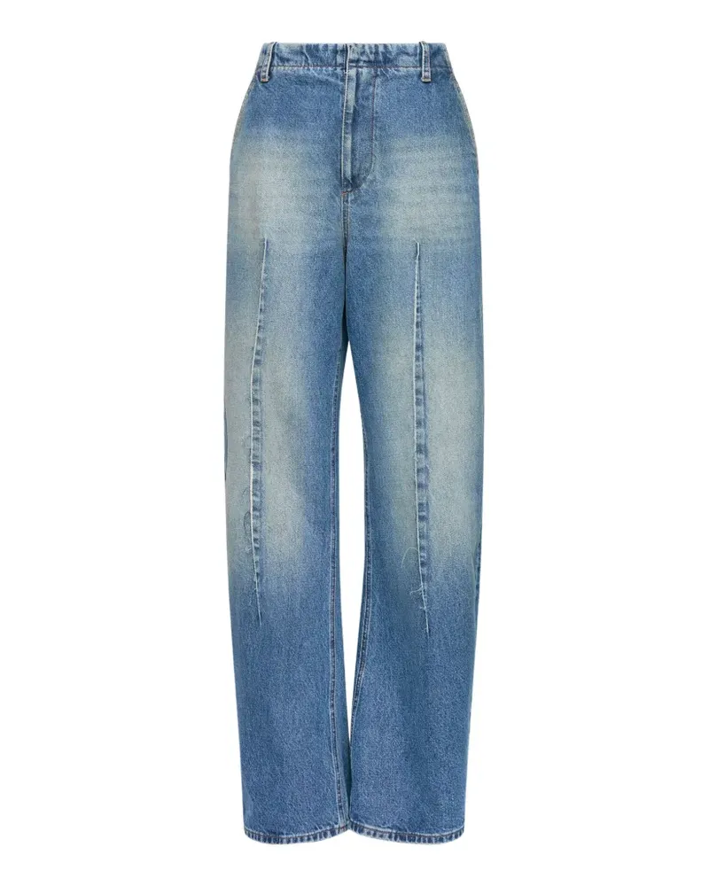 Maison Margiela barrel-leg jeans - Blau Blau